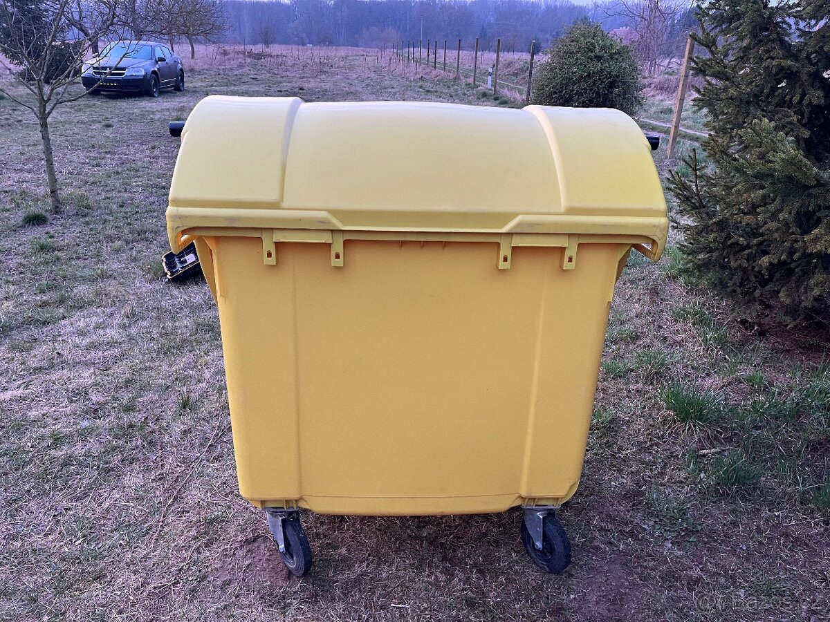 Popelnice kontejner plastový na odpad - 6