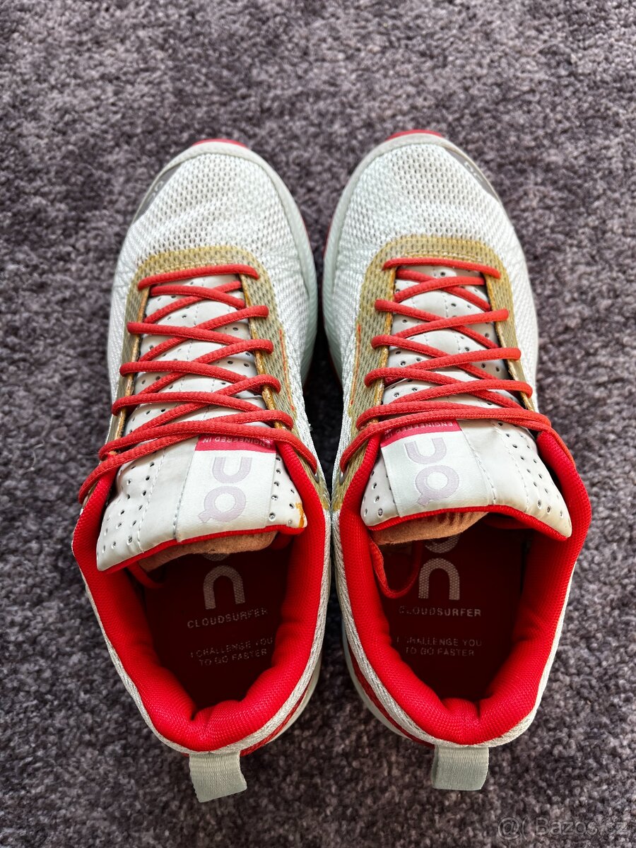 On Running, model Cloudsurfer. Velikost 37,5 - 6