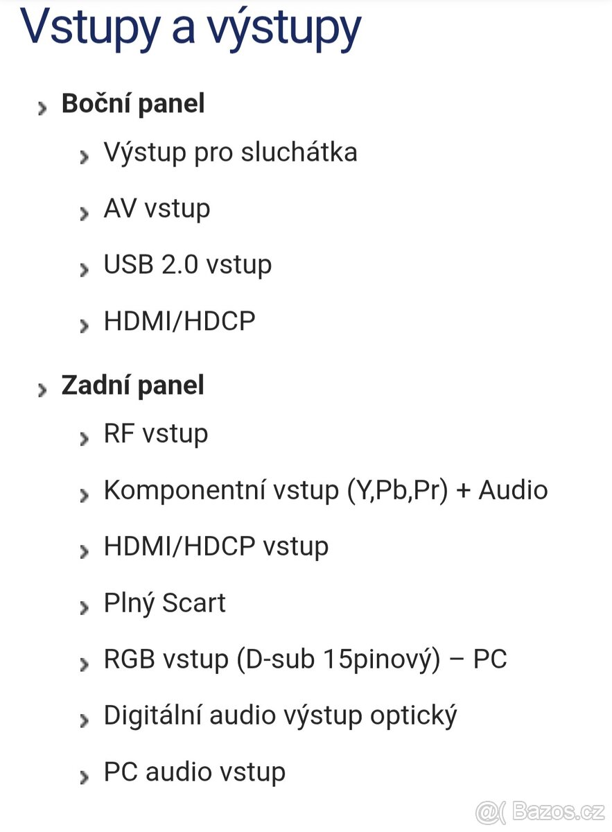 Televize LG velikost 82 cm - 6