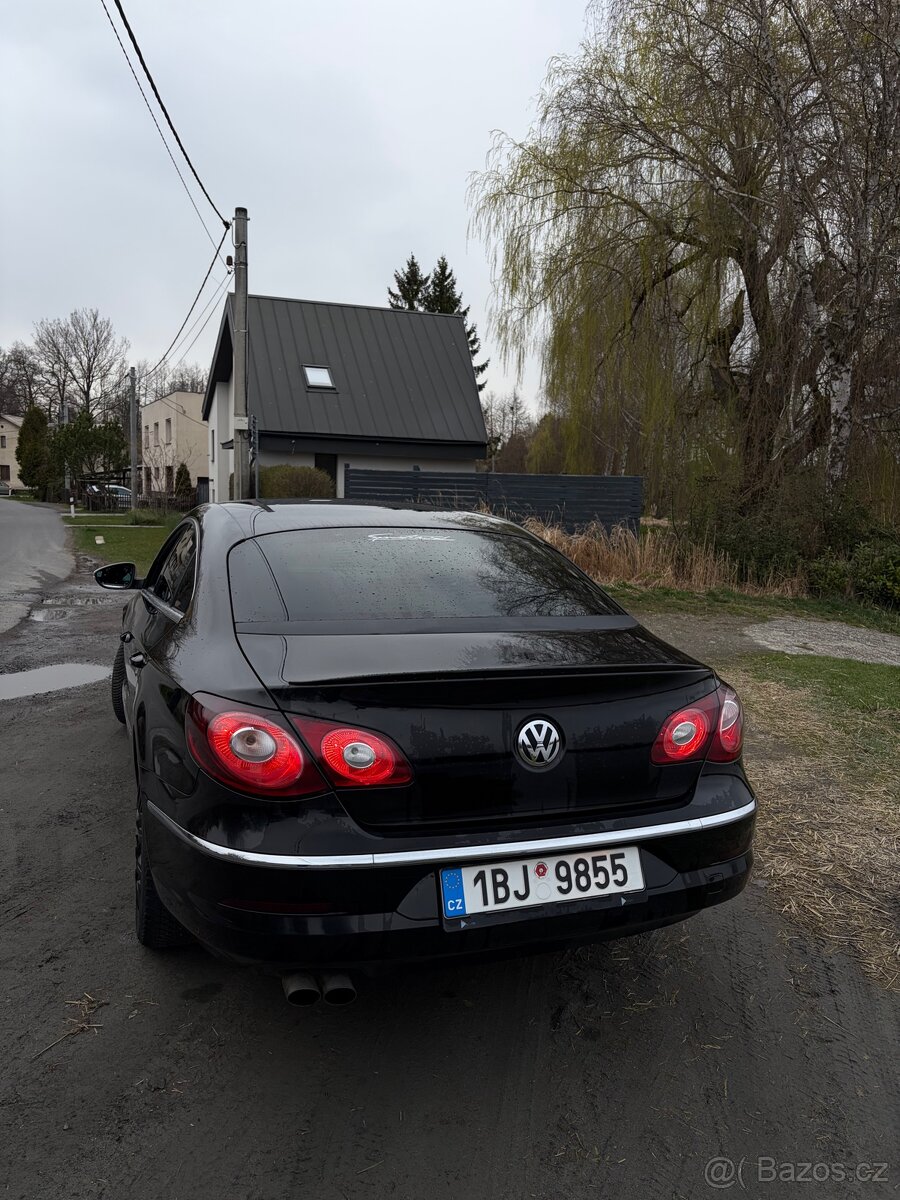 VW Passat CC 2.0TDi 103KW - 5míst - 6