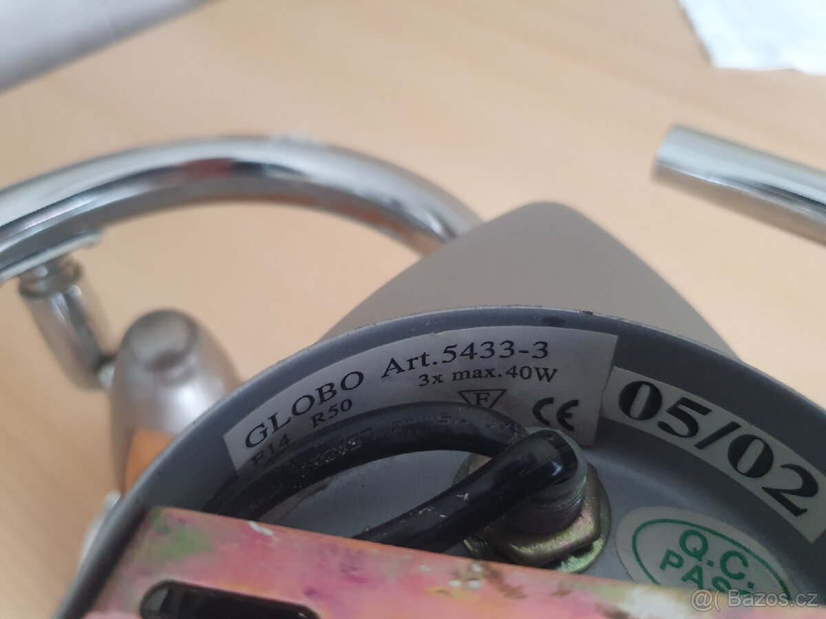 Stropní svítidlo Globo - 6