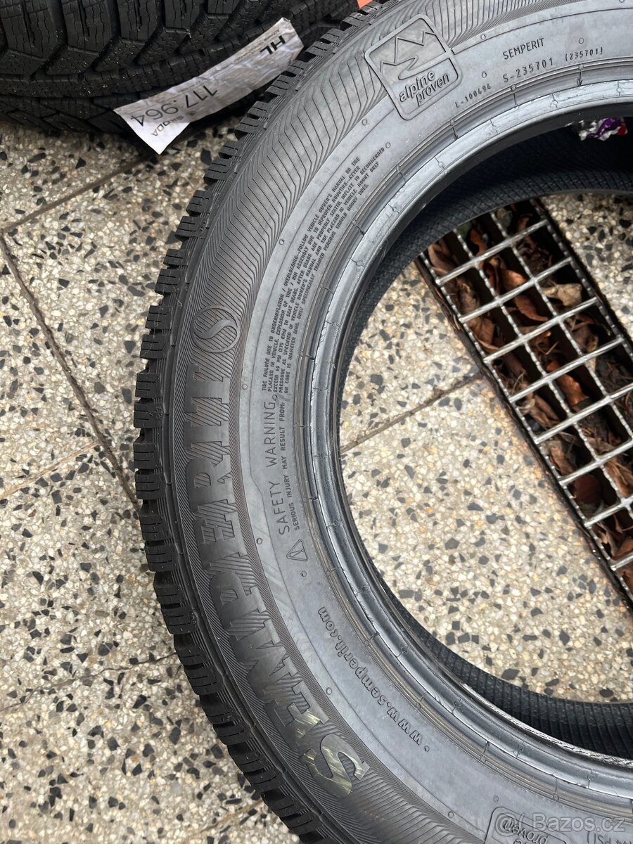 Zimní pneu 185/65/15 - 6