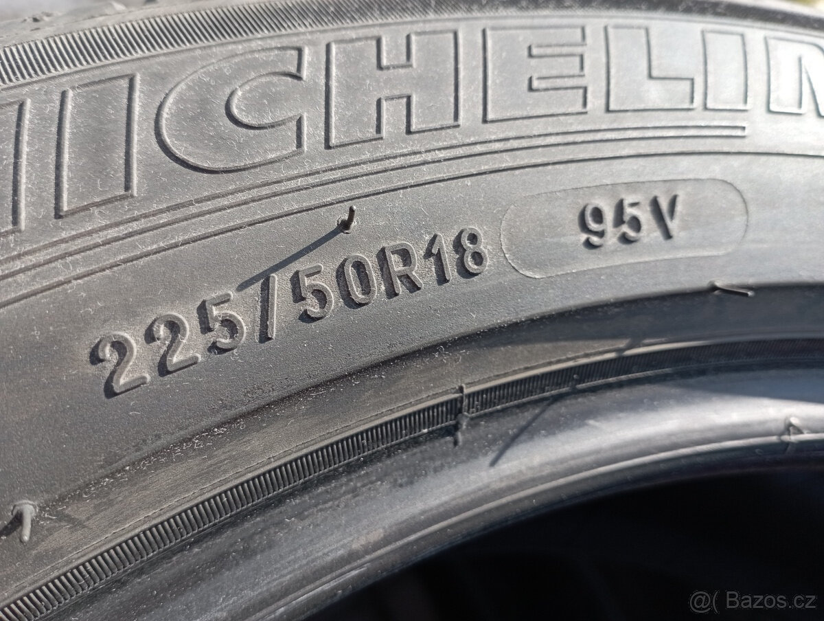 225/50/18 Michelin letní pneu 4ks - 6