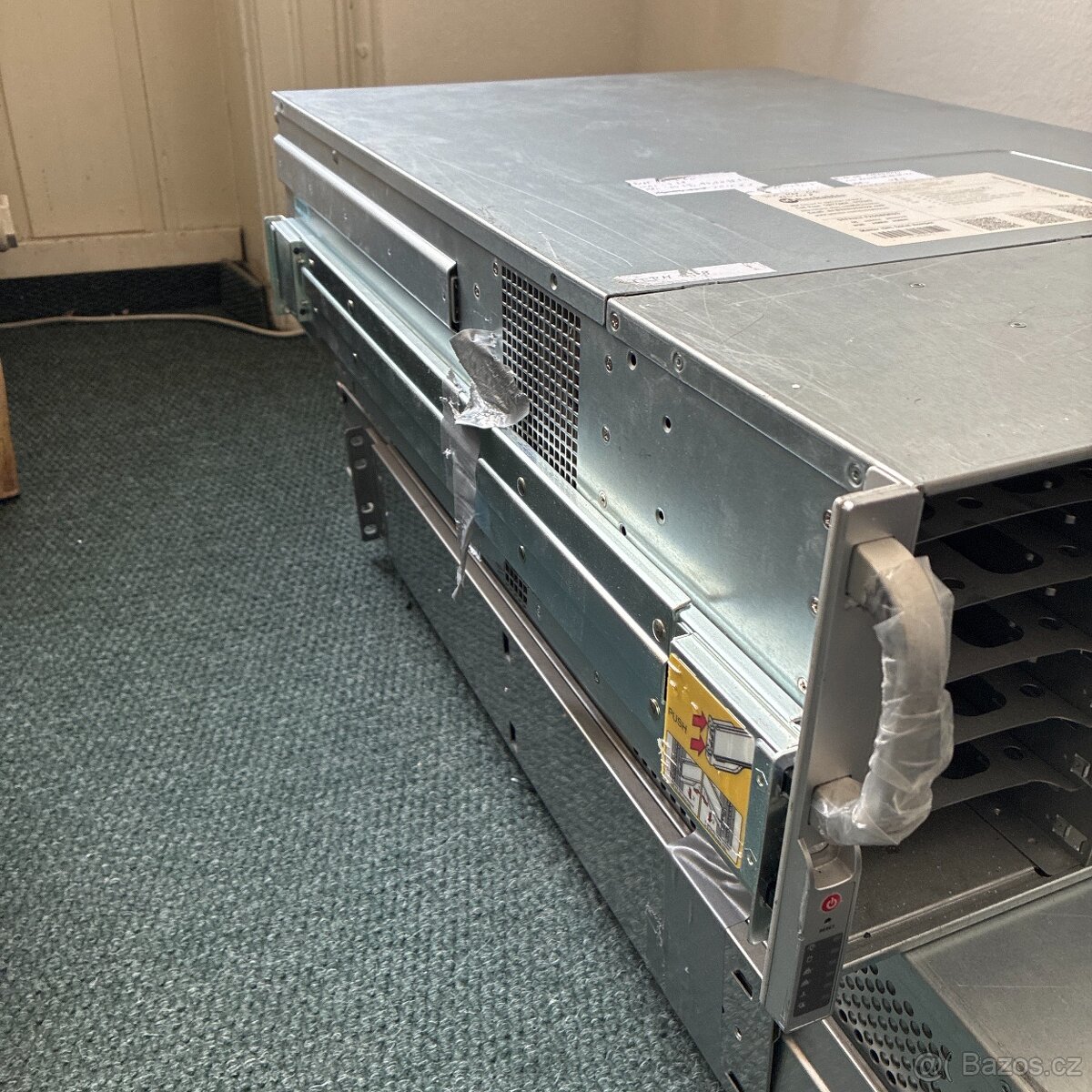 Supermicro 4U CSE-846, 24xLFF - 6
