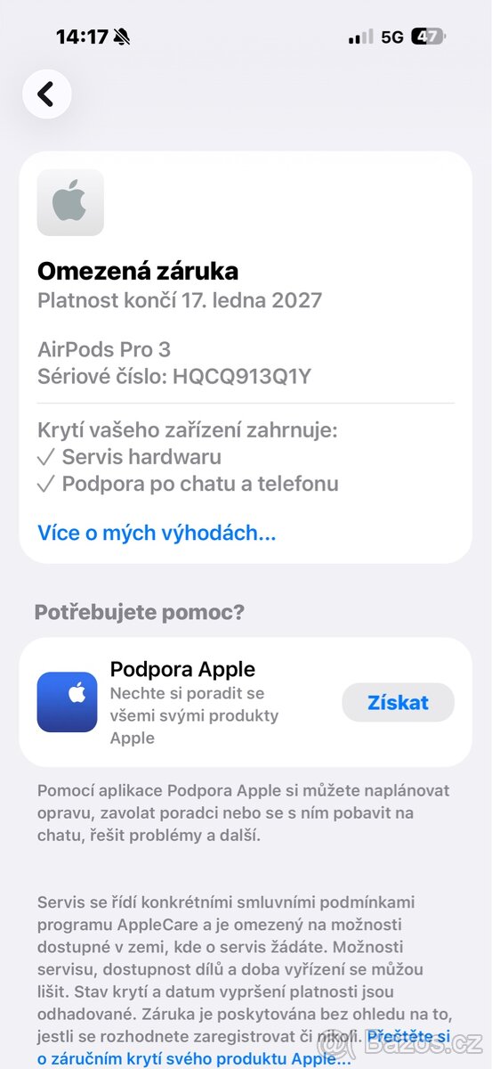 AirPods Pro 3. Generace - 6