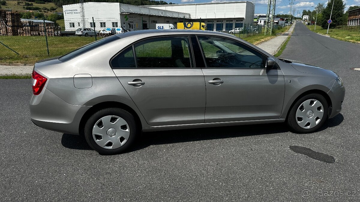 ŠKODA RAPID 1.2 TSI 77kW - 6