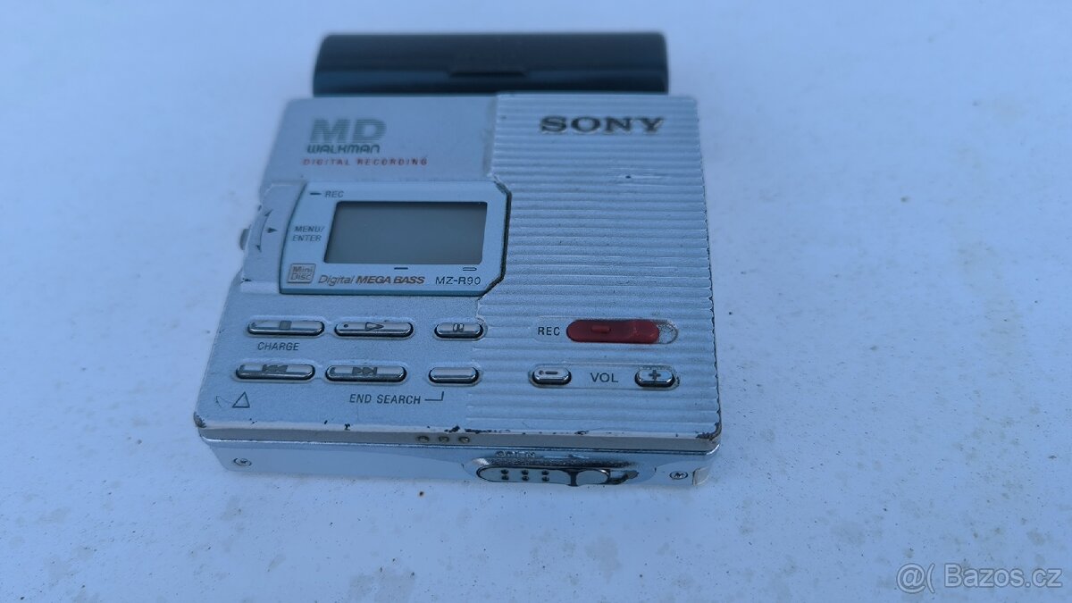 Sony MZ-R90 minidisc - 6