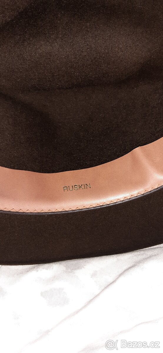 Klobouk Stetson Ruskin vel.57, hnedy - 6