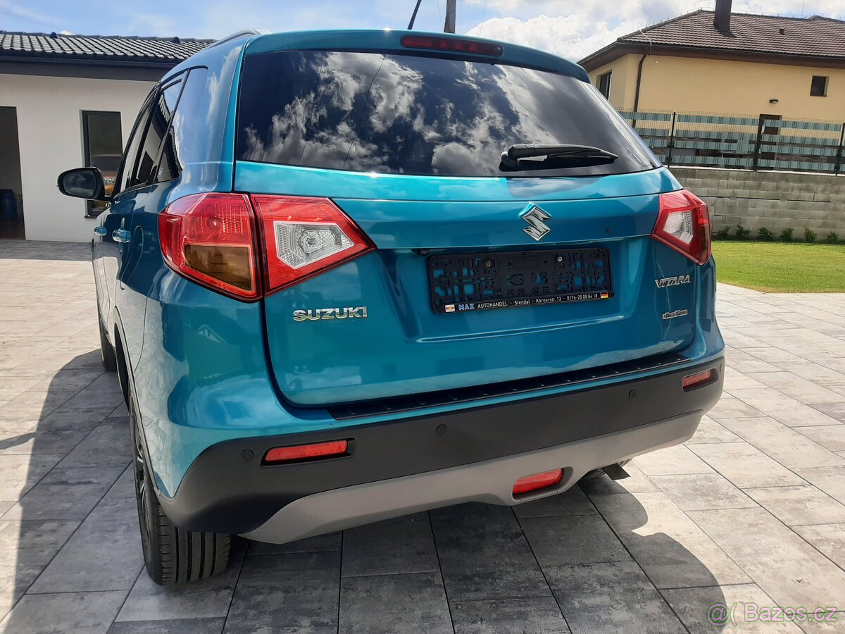 Suzuki vitara 1,6b automat 4x4 - 6
