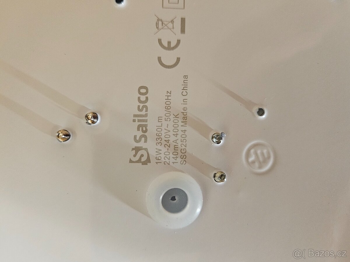 Stropní svítidlo Sailsco white. - 6