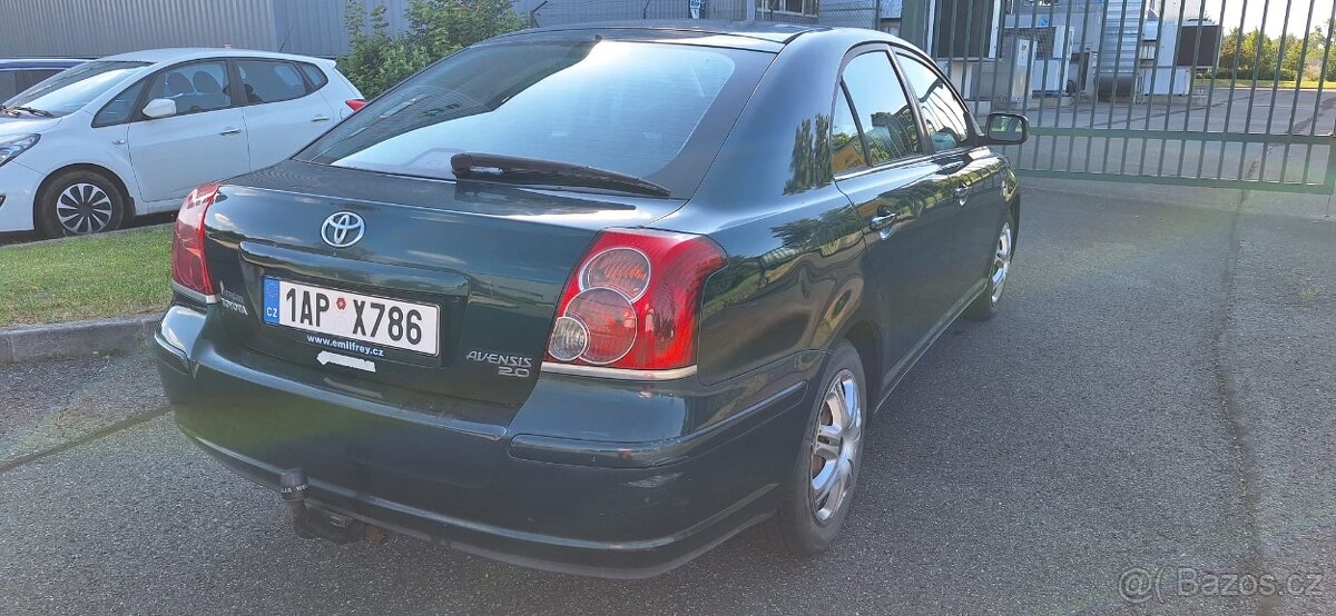 Prodám Toyota Avensis 2,0 D4D - 6