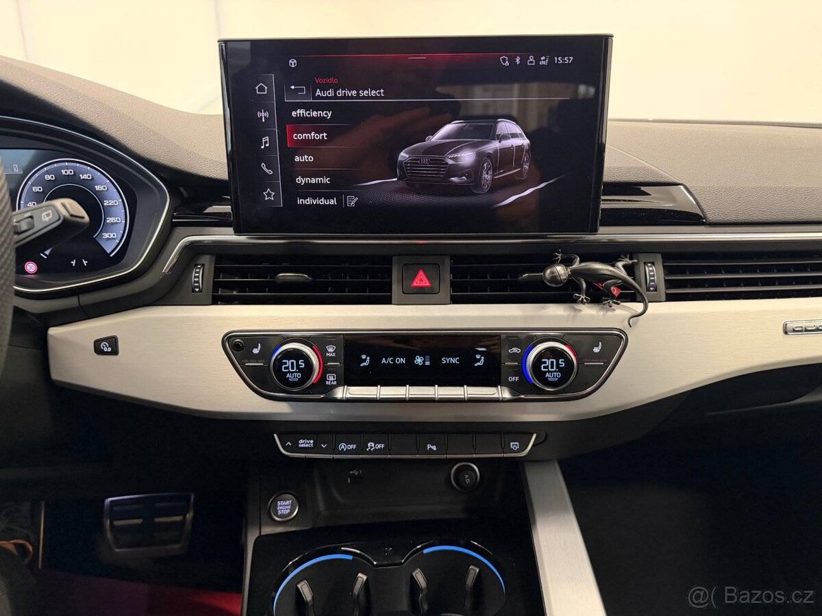 Audi A4 Avant, 40 TDI 4x4 150kW/S-LINE/DPH/ČR - 6