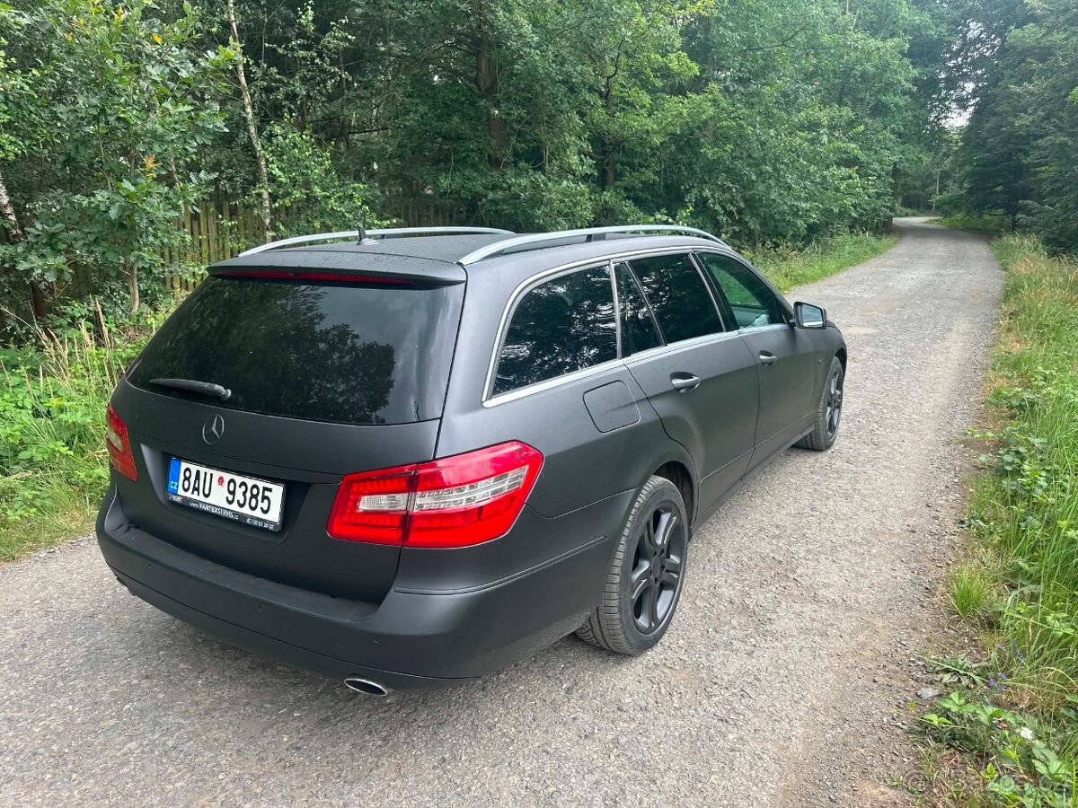 E350 w212 4matik - 6