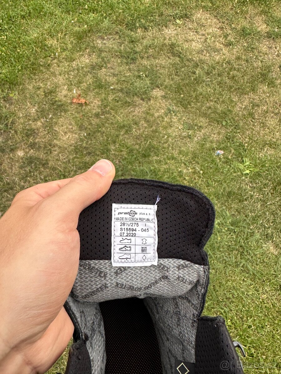 Taktické boty (kanady) GORETEX - 6