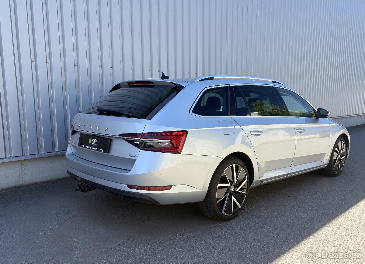 Superb 2.0TDI,147kW,4x4,DSG,DPH,WEBASTO,TAŽNÉ - 6