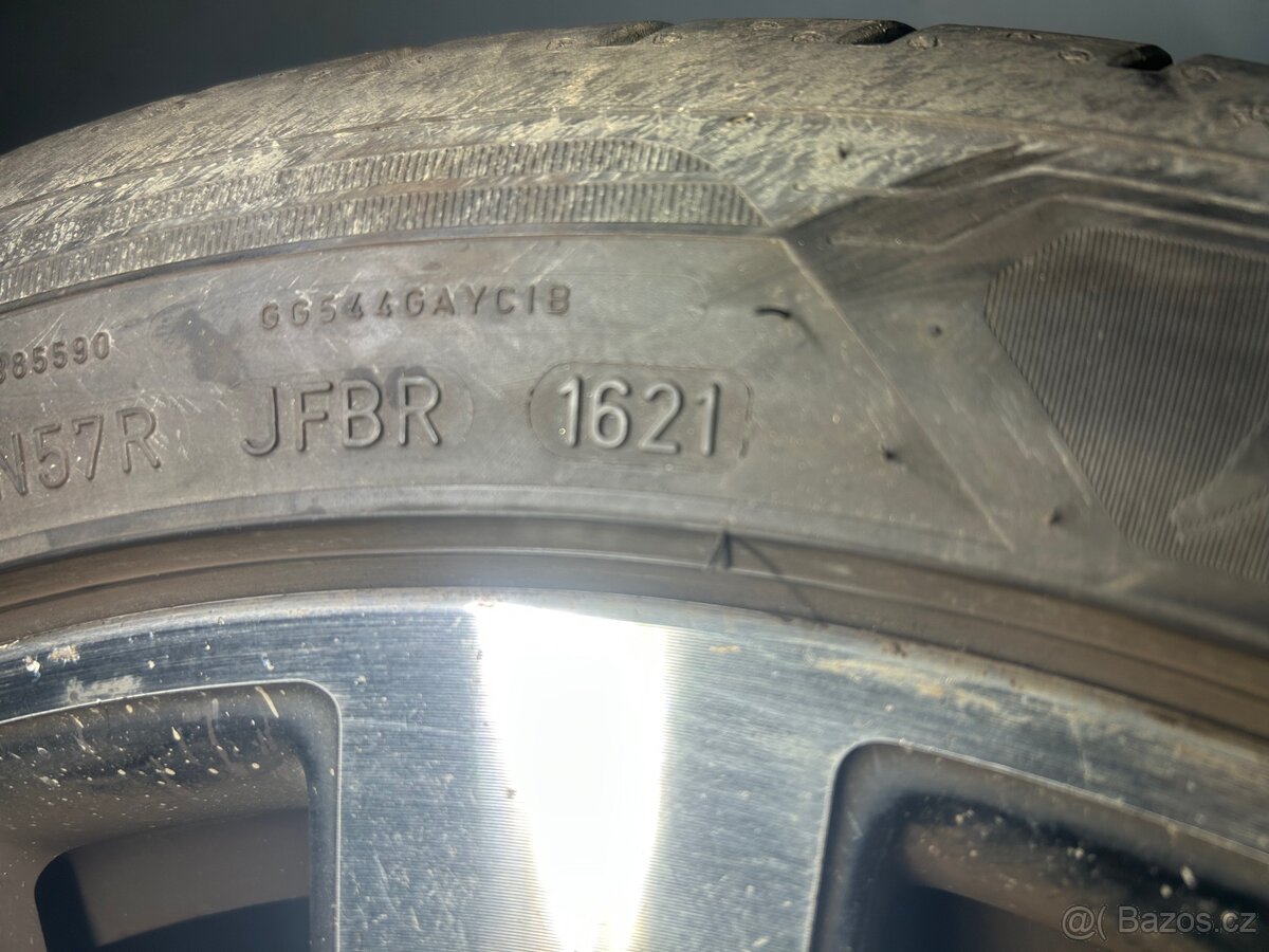 Alu kola 225/45r17 - 6