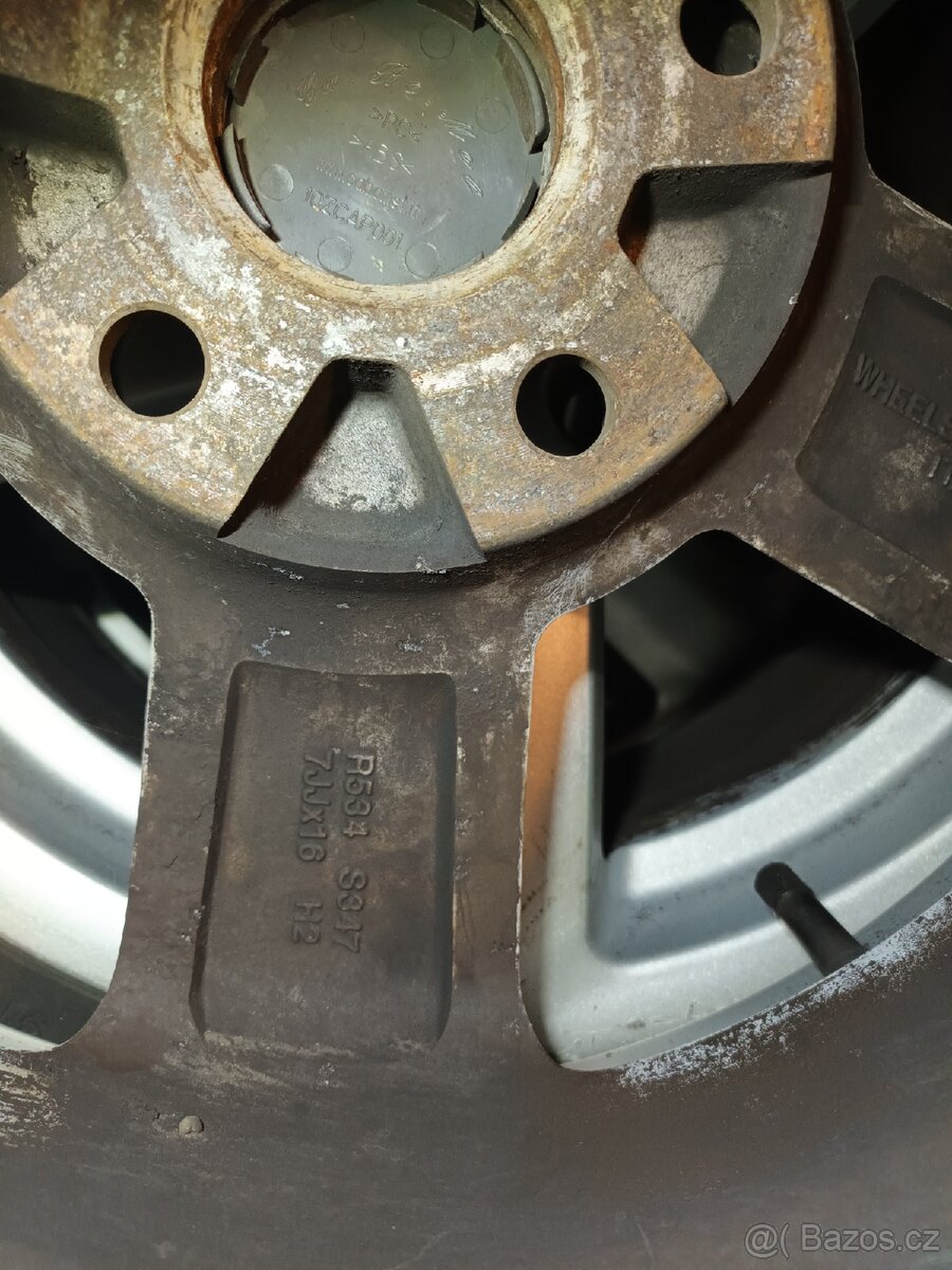 Alu kola VW 5x112r16 - 6