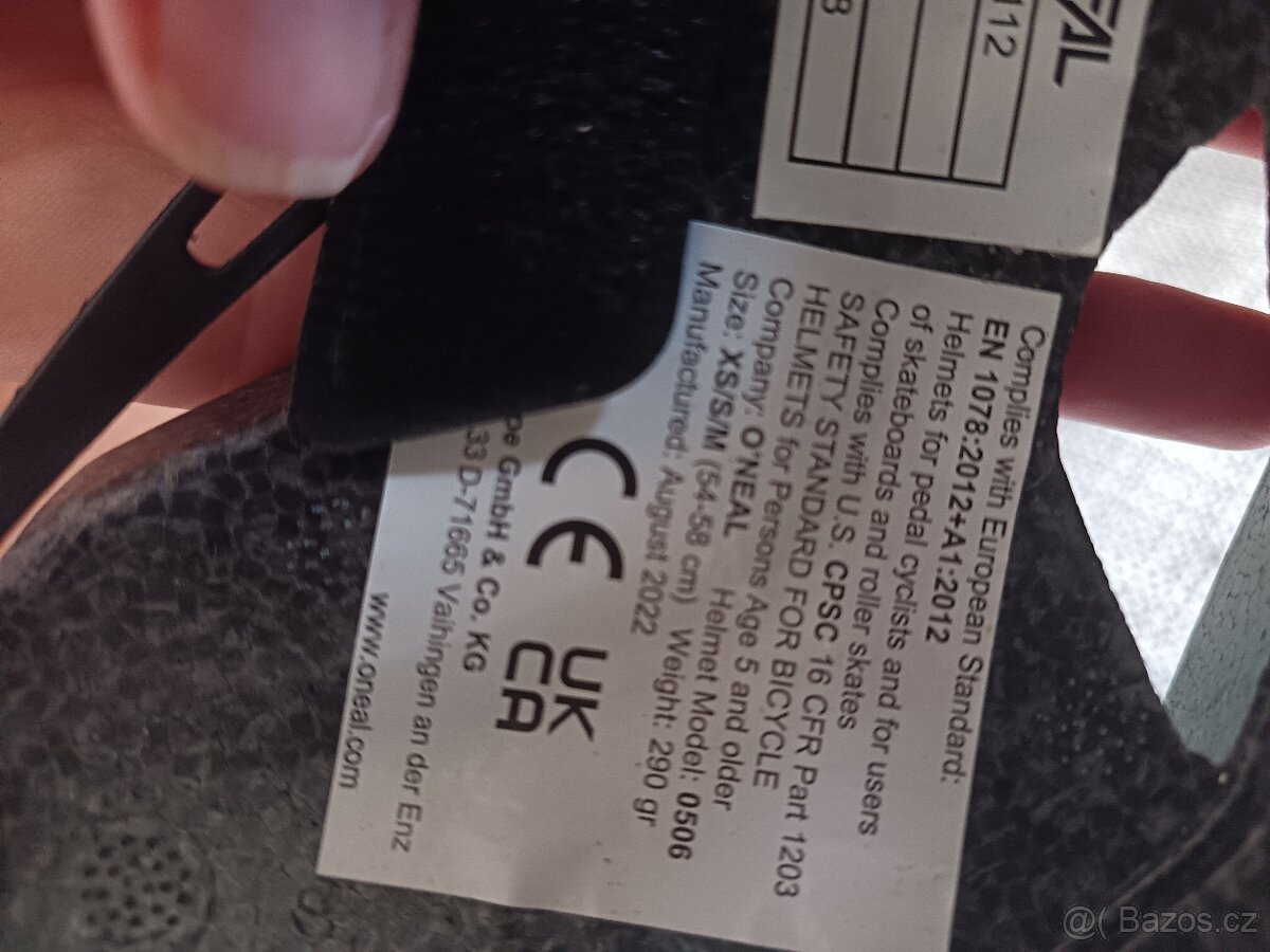 Cyklisticka mtb helma Oneal - 6