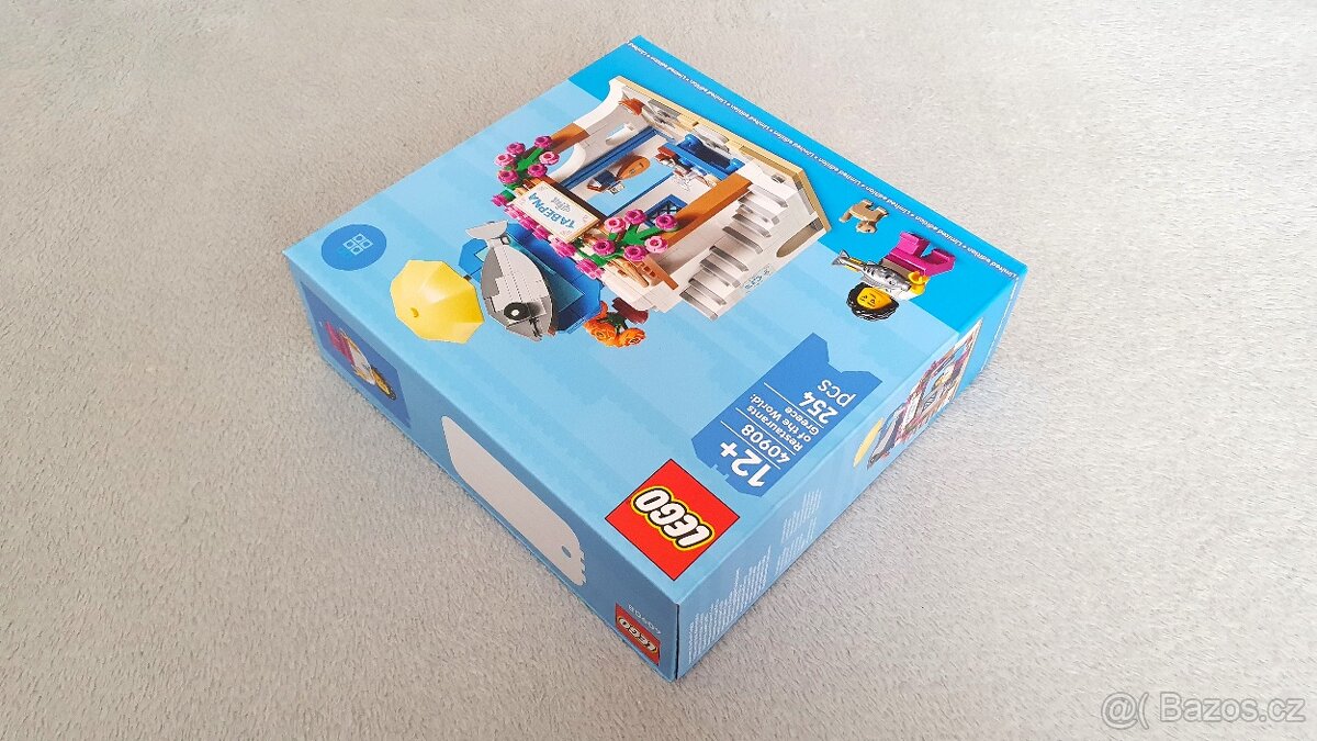 Lego 40908 Restaurace světa: Řecko - 6