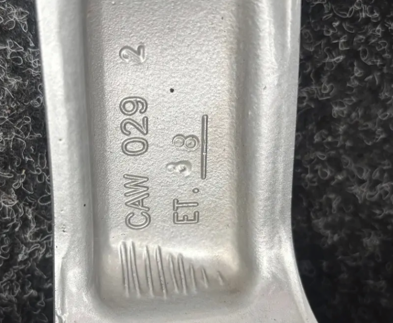 Alu kola FLW 4x100 R17 - 6