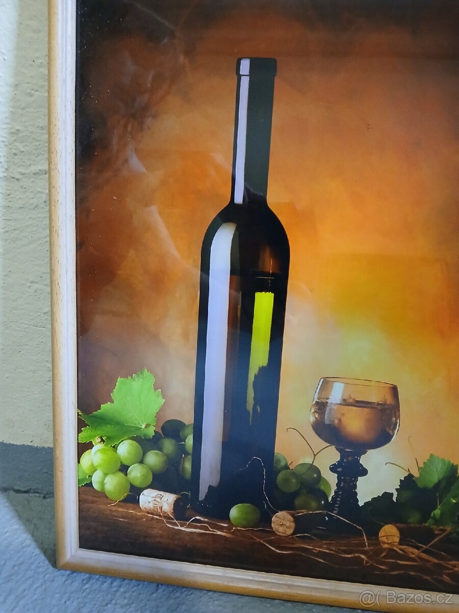 Obrazy motiv vína - 6