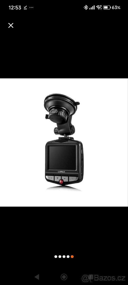 ÚPLNĚ NOVÁ AUTO KAMERA,, LAMAX C3,, - 6
