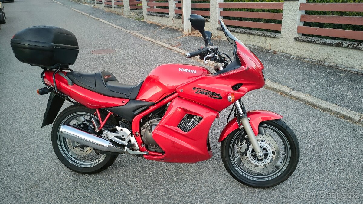Yamaha XJ 600 Diversion - 6