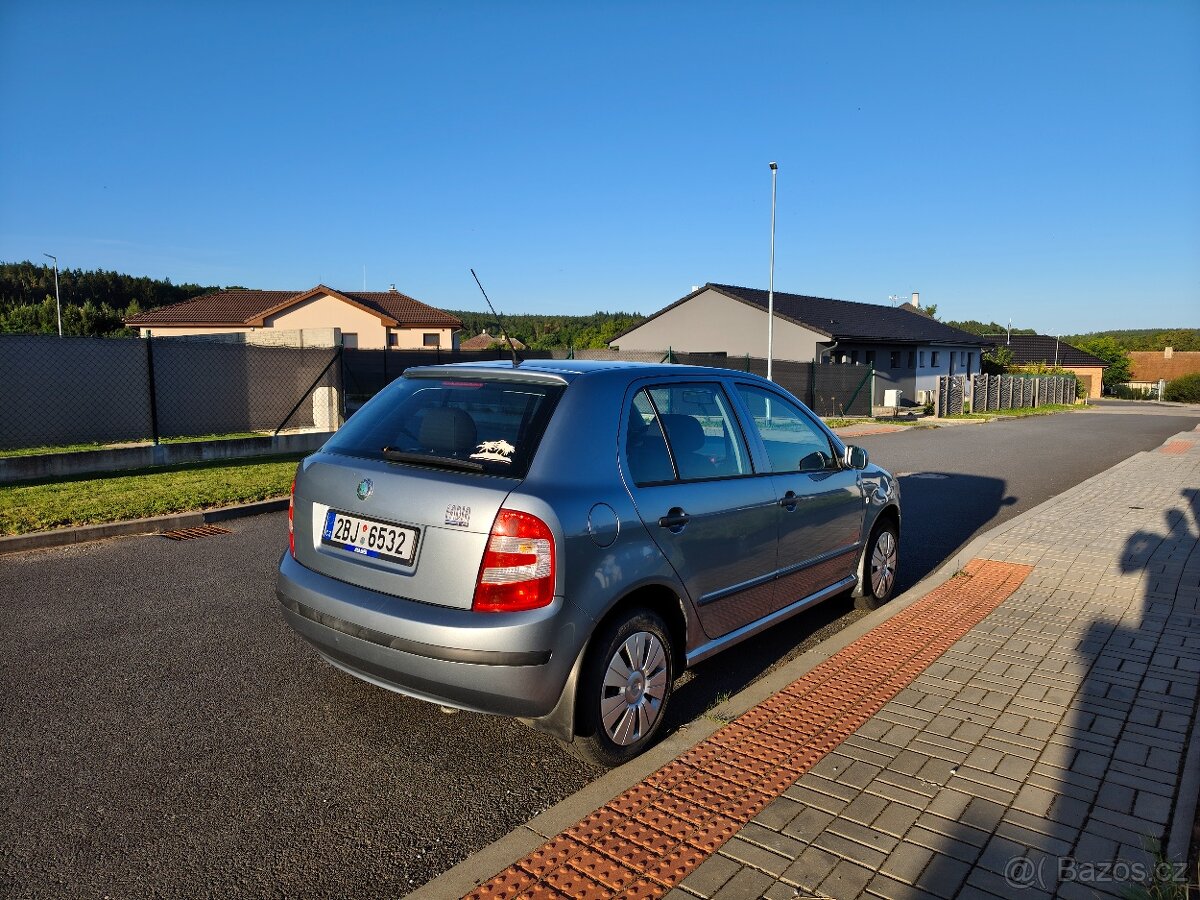 ŠKODA FABIE 1 1.4 16v - 6