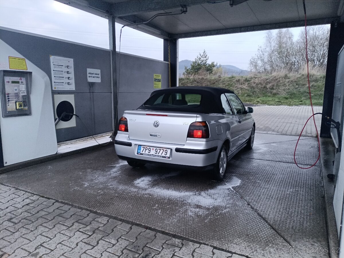 Prodam VW golf Cabrio - 6