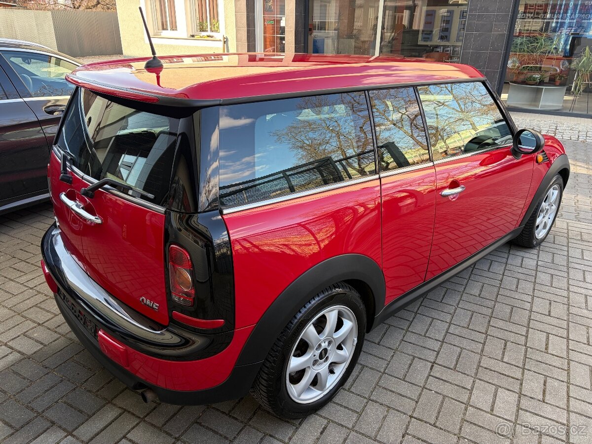 Mini One Clubman 1,4i 70kW, serviska - 6