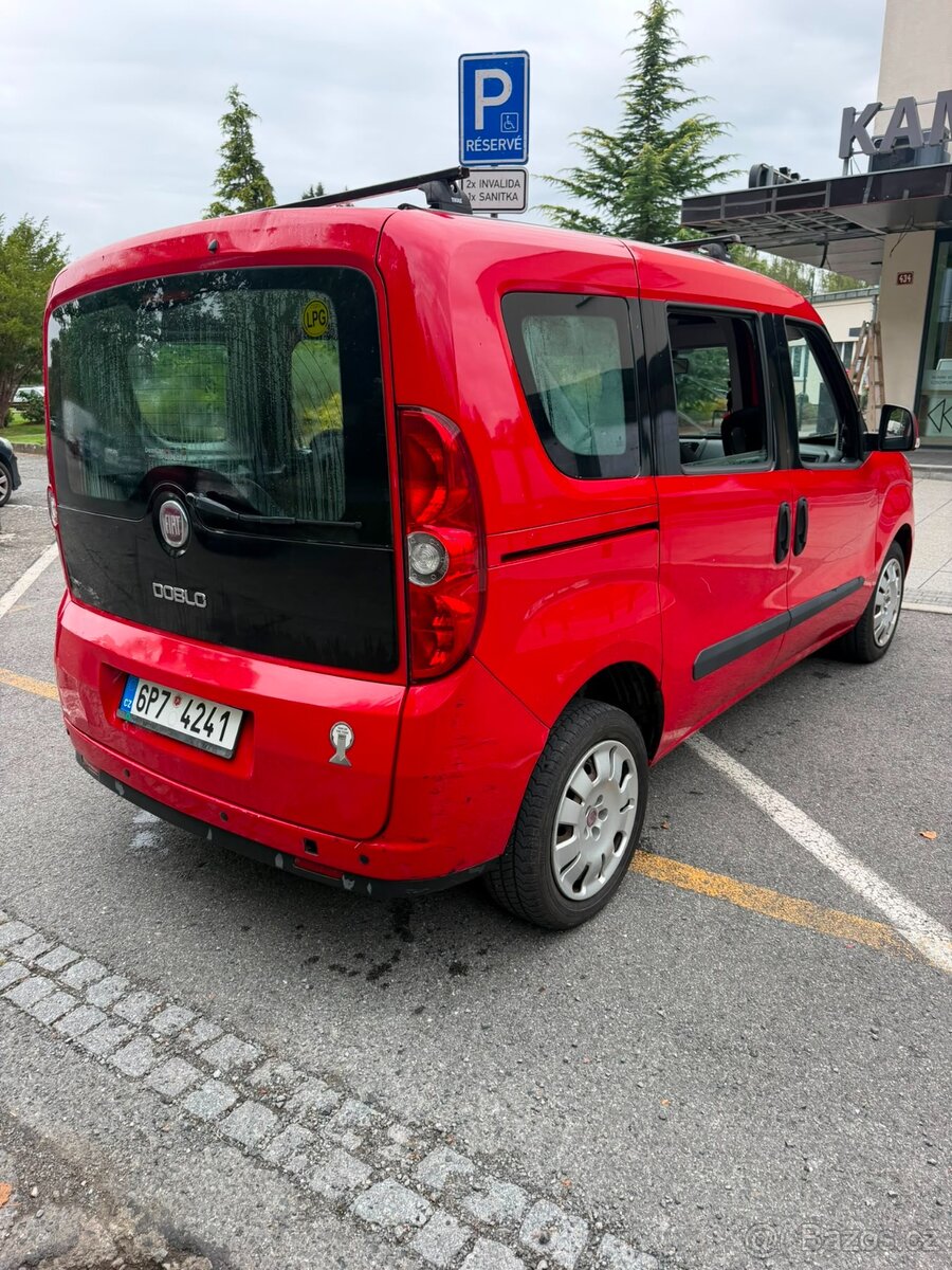 Fiat Doblò Cargo Combi 1.4i + LPG | MODEL 2017 | 269 000 km - 6