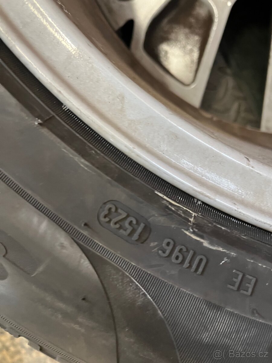 ALU kola 5x112 R17 (P181) - 6