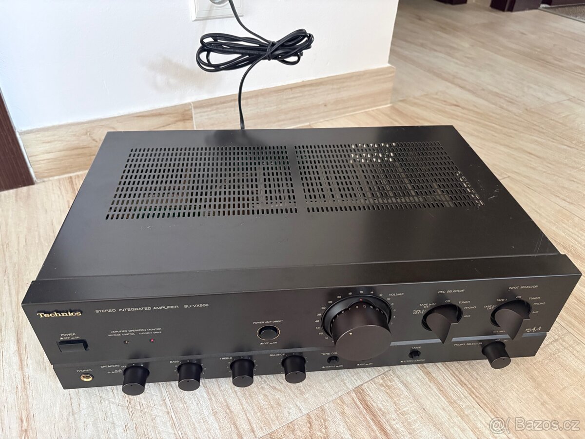 Zesilovač Technics SU-VX500 class AA Stereo Amplifier - 6