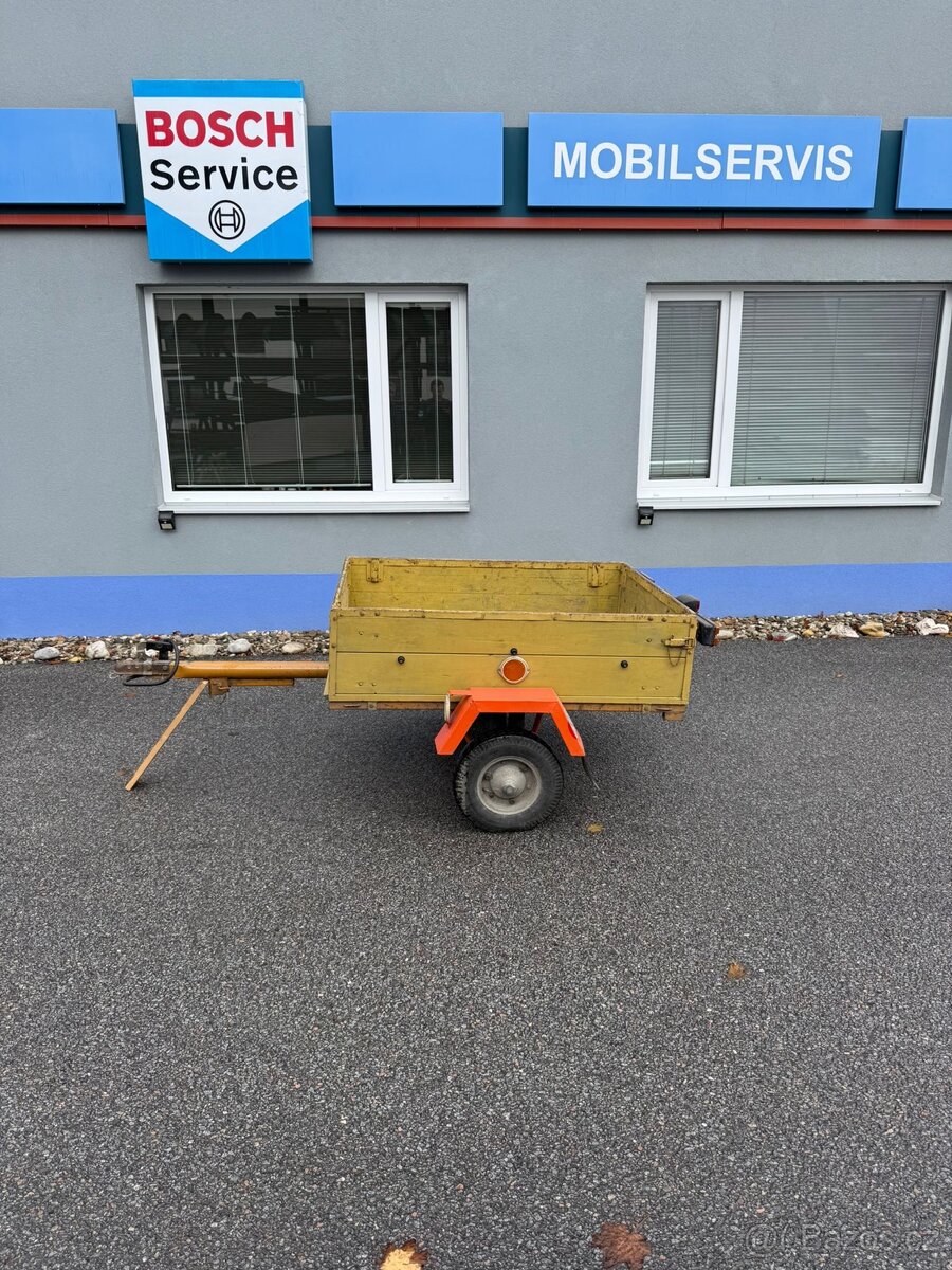 Přívěs - vozík Sport Jacht LPB 207 P - 6