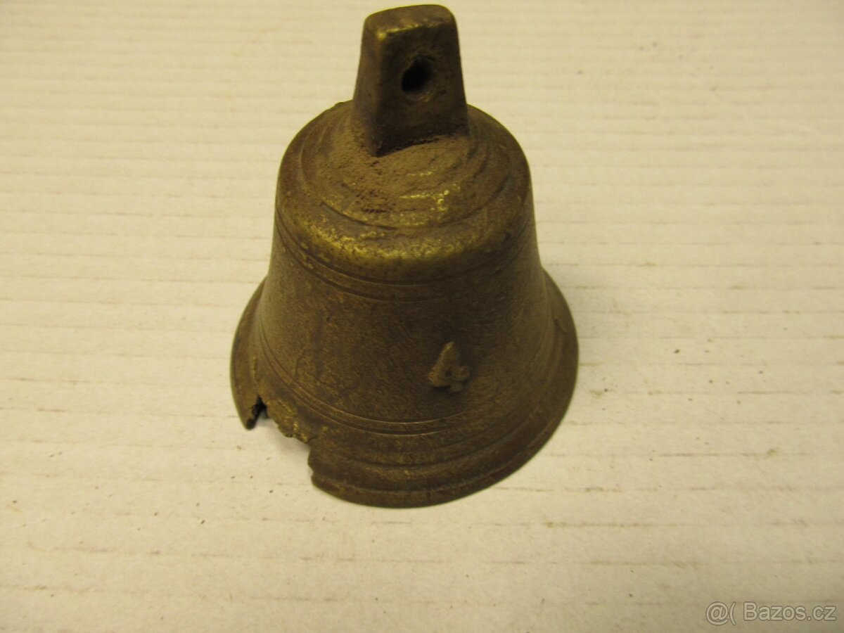 Zvonek Mosazný Vánoční - 6