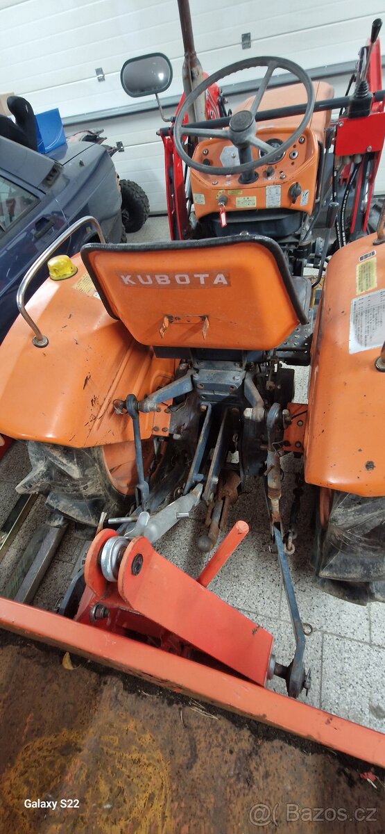 Kubota L1500 4x4 - 6