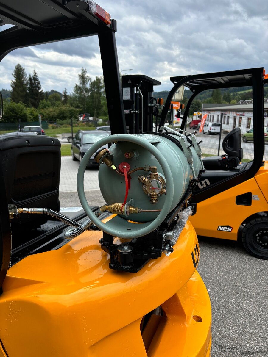 Nový - Vysokozdvižný vozík UN FL20 2t LPG - 6