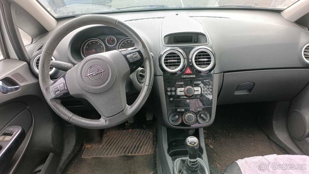 Opel Corsa d 1.2 16v 59kW typ motoru z12xep - 6