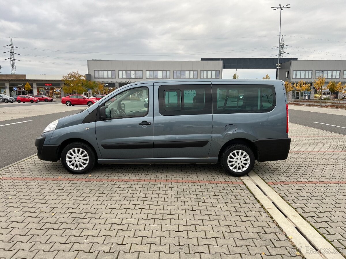 Peugeot Expert 2.0 HDi 94kw long Webasto lůžko - 6