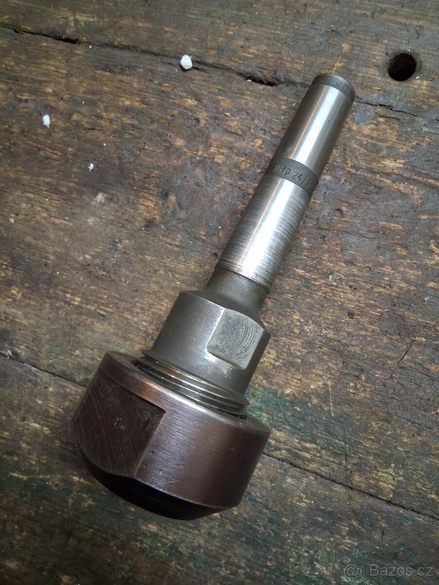 Frézka - kleštinové upínání Metrický kužel - 6