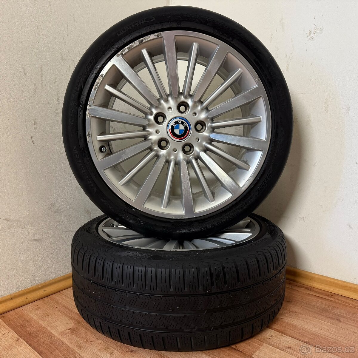 BMW 3 F30 LUXURY 5x120 R18 ET34+CELOROČNÍ 225/45R18 - 6