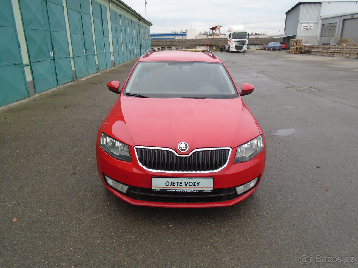 Škoda Octavia Combi ČR DPH - 6