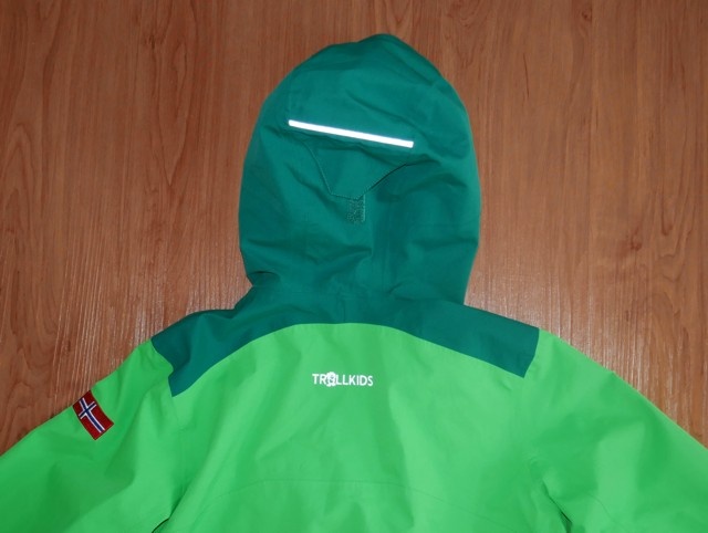 Outdoorová bunda, vel. 152, vodní sl. 5000, zn. Trollkids - 6