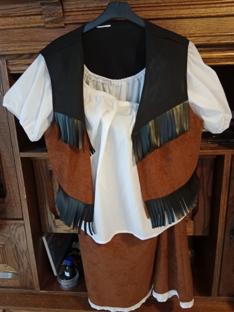 Westernový country dámský kostym - 6