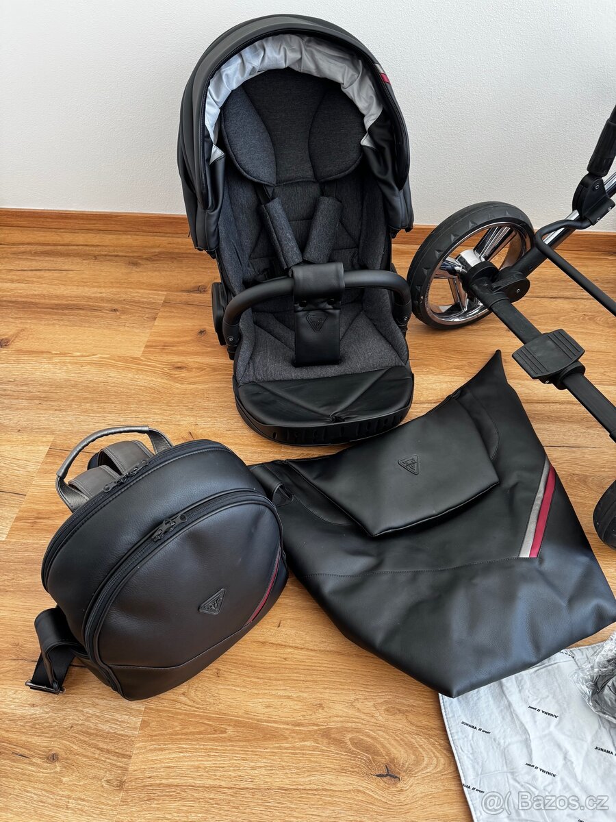 Kočárek Junama 2v1 Diamond Sport - 6