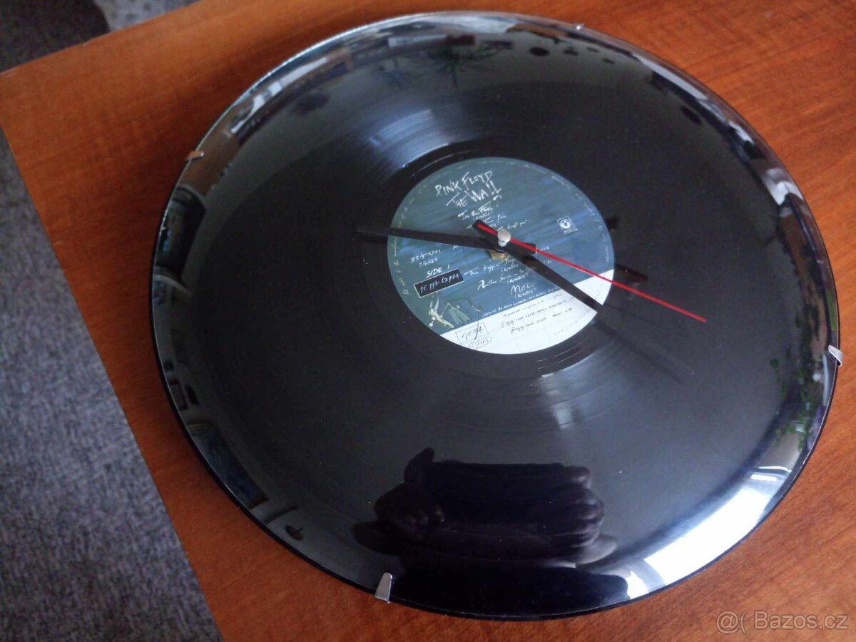 Pink Floyd: The Wall - ORIGO 1.press HODINY VINYL - 6