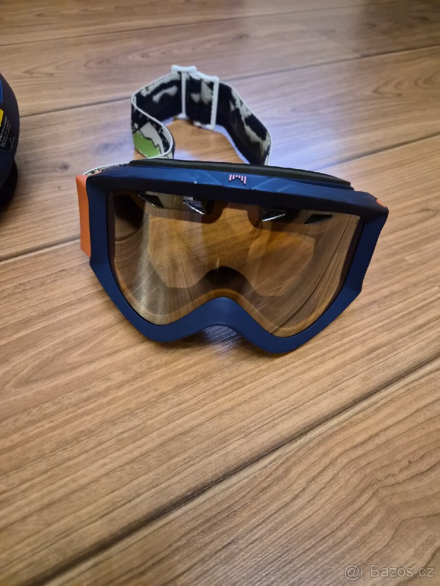 Lyžařská helma a brýle Shred - 6