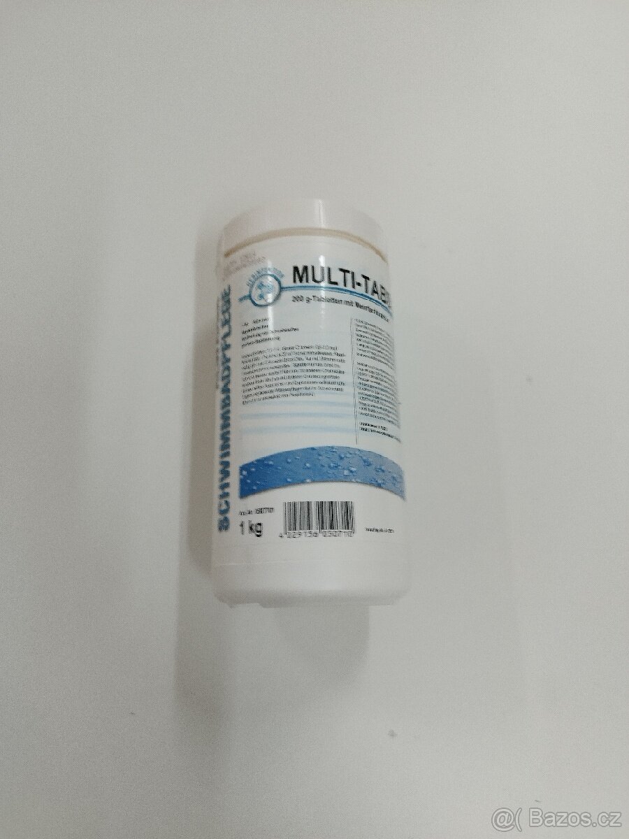 Chlorové tablety do bazenu 15ks - 6