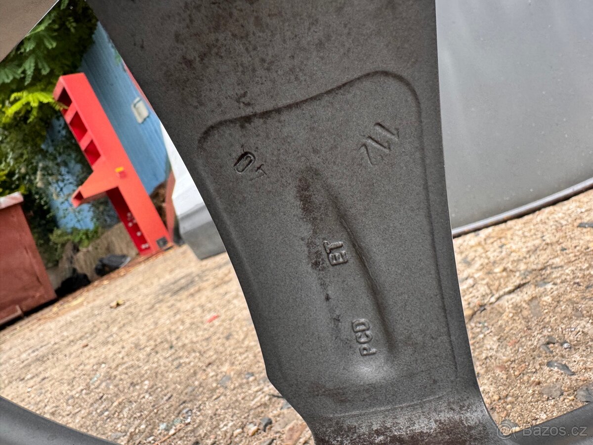 Alu kola AEZ Lascar 5x112 R19 dvourozměr - 6