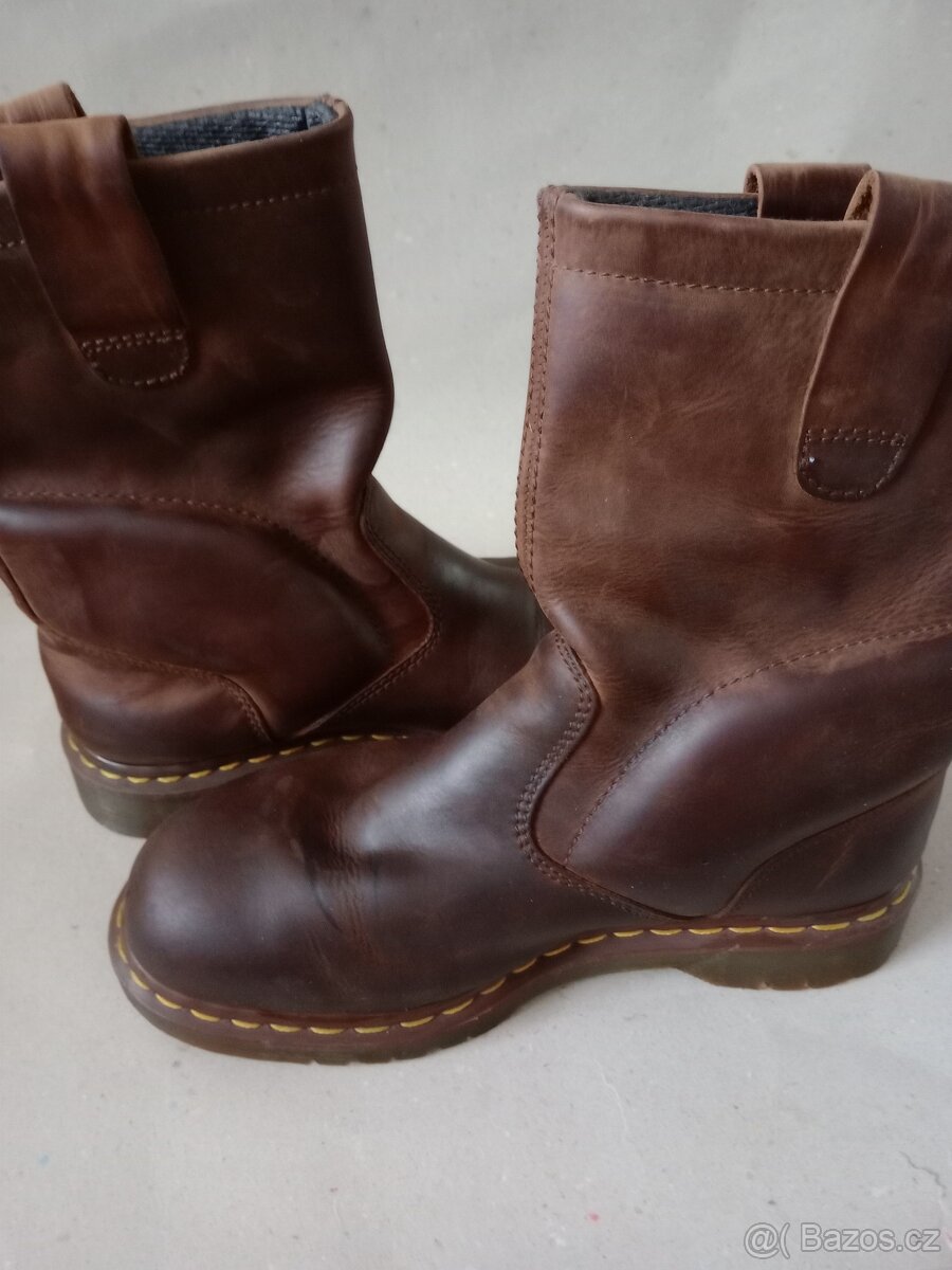 Boty Dr. Martens Steel Toe - 6